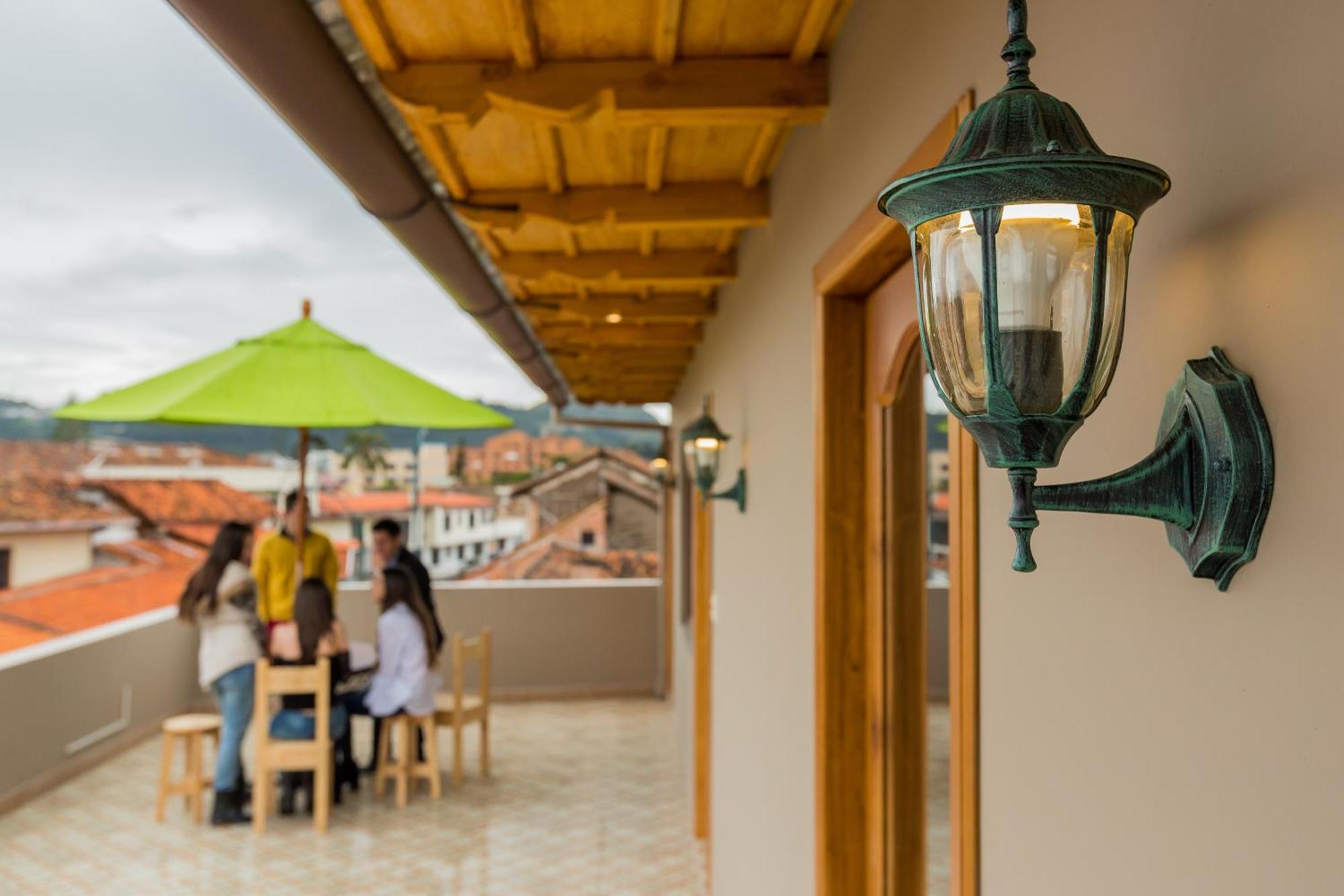 San Rocke House Hotel Cuenca Kültér fotó